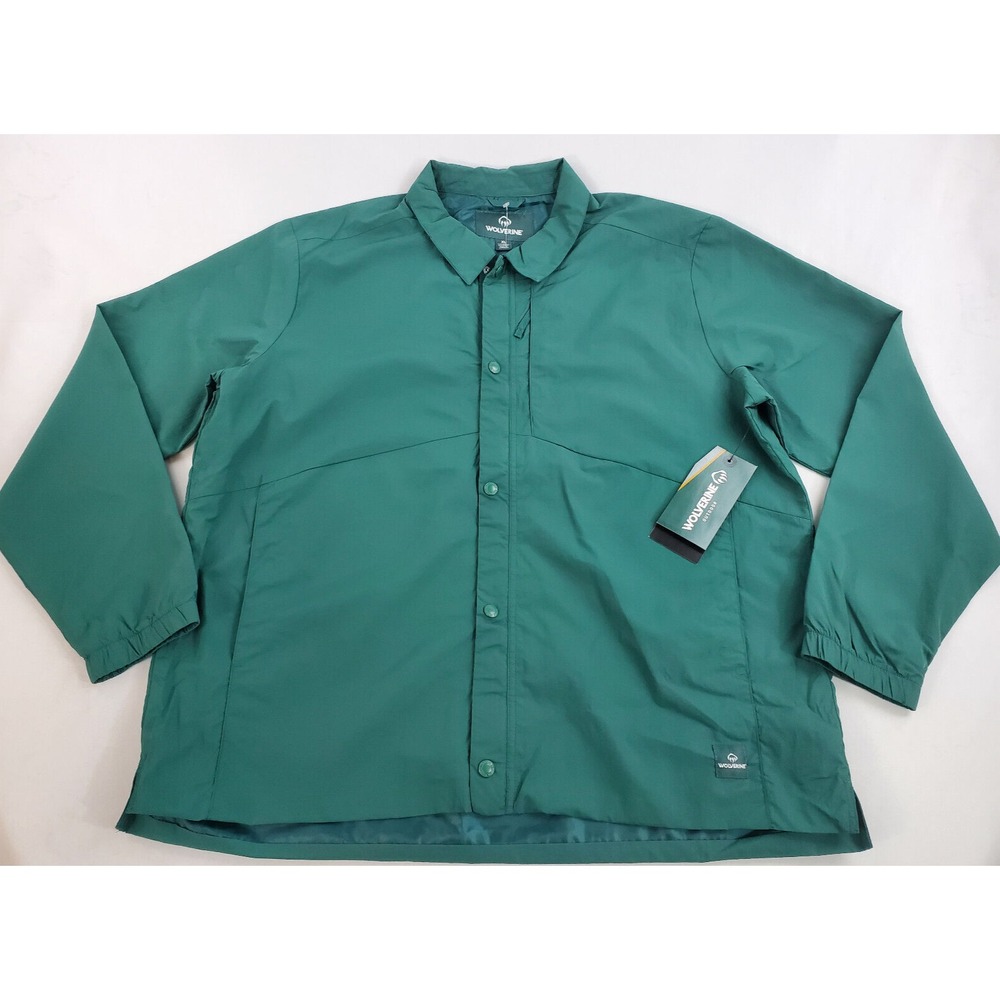 WOLVERINE Outdoor men jacket W1209330-360 green everglade marecage XL $98